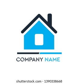 Real Estate , Property and Construction Logo design for business corporate sign . Vector Logo 