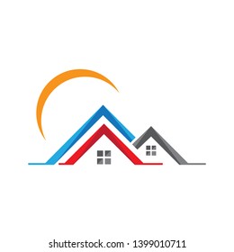 Real Estate , Property and Construction Logo design