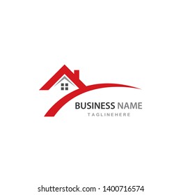 Real Estate , Property and Construction Logo design