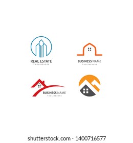 Real Estate , Property and Construction Logo design