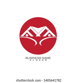 Real Estate , Property and Construction Logo design for business corporate, Vector Logo, - Vector
