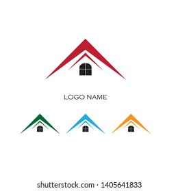 Real Estate , Property and Construction Logo design for business corporate, Vector Logo, - Vector
