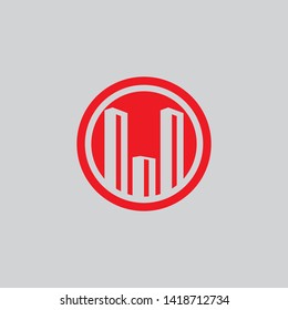Real Estate , Property and Construction Logo design