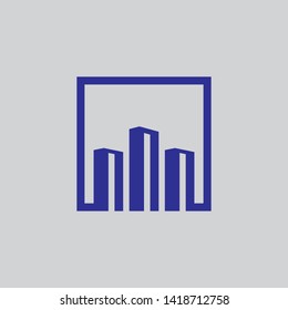 Real Estate , Property and Construction Logo design