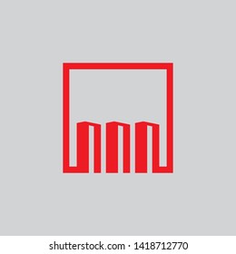 Real Estate , Property and Construction Logo design
