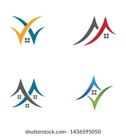 Real Estate , Property and Construction Logo design