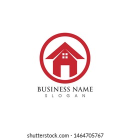 Real Estate , Property and Construction Logo design