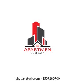REAL ESTATE   PROPERTY  AND CONSTRUCTION LOGO DESIGN FOR BUSINESS CORPORATE SIGN . VECTOR