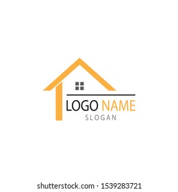 REAL ESTATE   PROPERTY  AND CONSTRUCTION LOGO DESIGN FOR BUSINESS CORPORATE SIGN . VECTOR