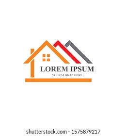 Real Estate , Property and Construction Logo design