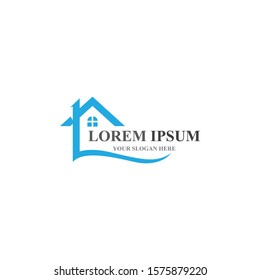 Real Estate , Property and Construction Logo design