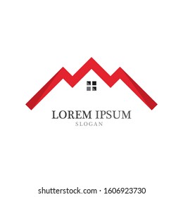 Real Estate , Property and Construction Logo design