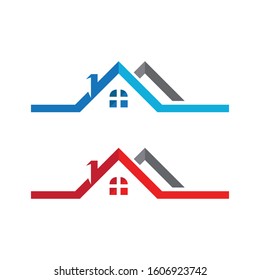 Real Estate , Property and Construction Logo design