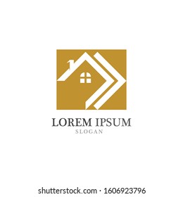 Real Estate , Property and Construction Logo design
