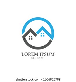 Real Estate , Property and Construction Logo design