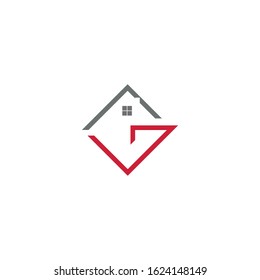 Real Estate , Property and Construction Logo design