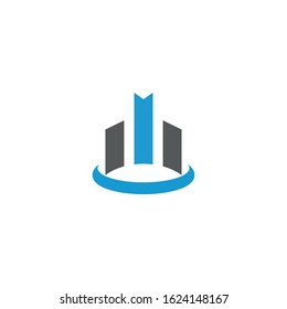 Real Estate , Property and Construction Logo design