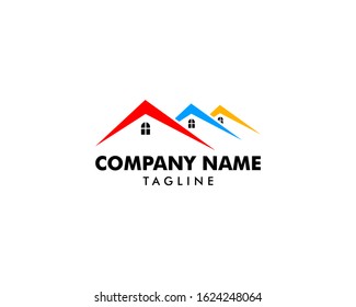 Real Estate, Property and Construction Logo Design