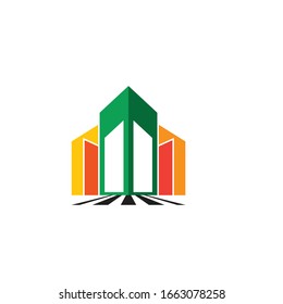 Real Estate , Property and Construction Logo design 