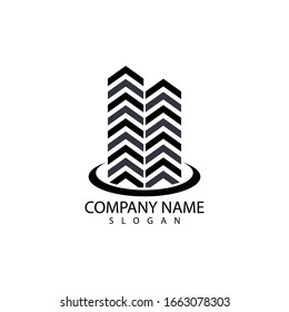 Real Estate , Property and Construction Logo design 