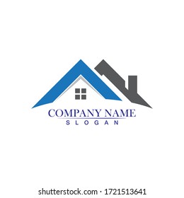 Real Estate , Property and Construction logo design icon