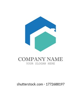 Real Estate , Property and Construction Logo design
