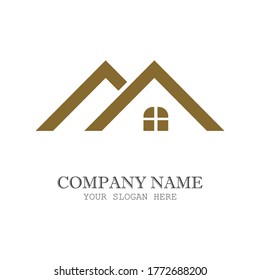 Real Estate , Property and Construction Logo design