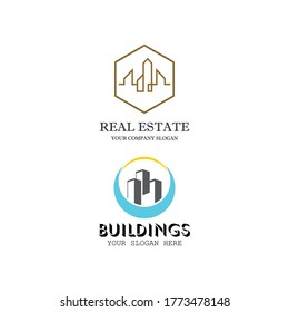 Real Estate , Property and Construction Logo design