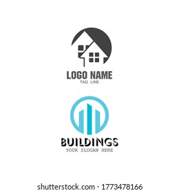 Real Estate , Property and Construction Logo design