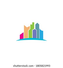 Real Estate , Property and Construction Logo design