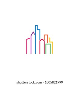Real Estate , Property and Construction Logo design