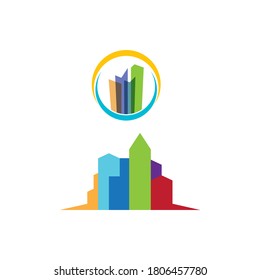 Real Estate , Property and Construction Logo design