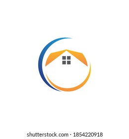 Real Estate , Property and Construction Logo design