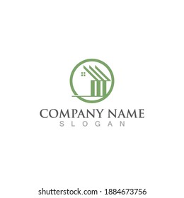 Real Estate , Property and Construction Logo design