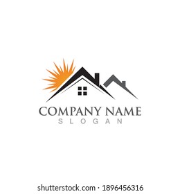 Real Estate , Property and Construction Logo design