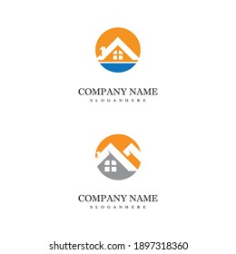 Real Estate , Property and Construction Logo design