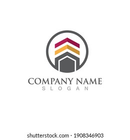 Diseño de logotipos inmobiliarios, inmobiliarios y de construcción