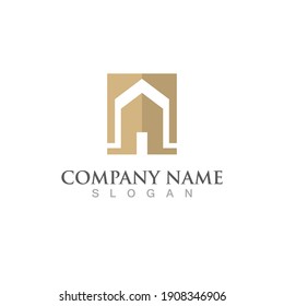 Real Estate , Property and Construction Logo design