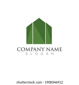 Real Estate , Property and Construction Logo design