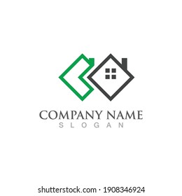 Real Estate , Property and Construction Logo design