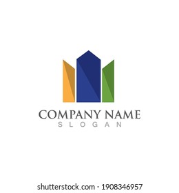 Real Estate , Property and Construction Logo design