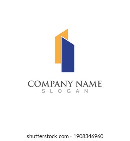 Real Estate , Property and Construction Logo design