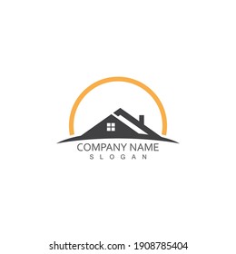 Diseño de logotipos inmobiliarios, inmobiliarios y de construcción