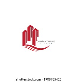 Diseño de logotipos inmobiliarios, inmobiliarios y de construcción