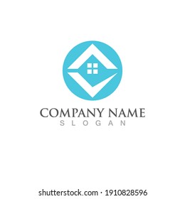 Logo-Design für Immobilien, Immobilien und Bauwerke