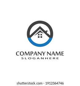 Real Estate , Property and Construction Logo design