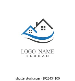Real Estate , Property and Construction Logo design