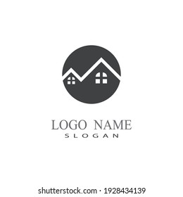 Real Estate , Property and Construction Logo design