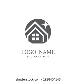 Real Estate , Property and Construction Logo design