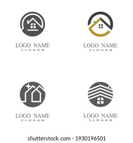 Real Estate , Property and Construction Logo design